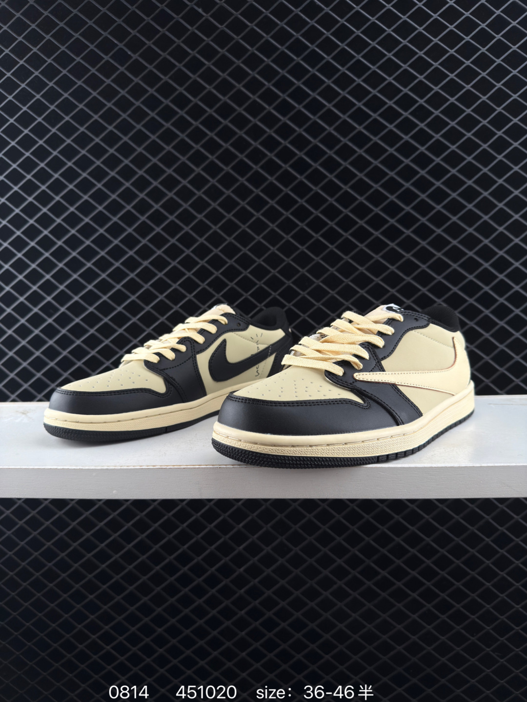 Travis Scott x Air Jordan 1 Low